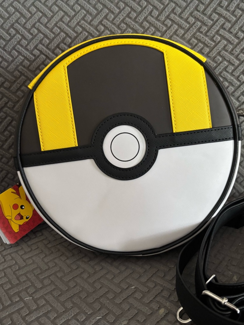 Loungefly: Pokemon Ultraball Crossbody Bag NWT